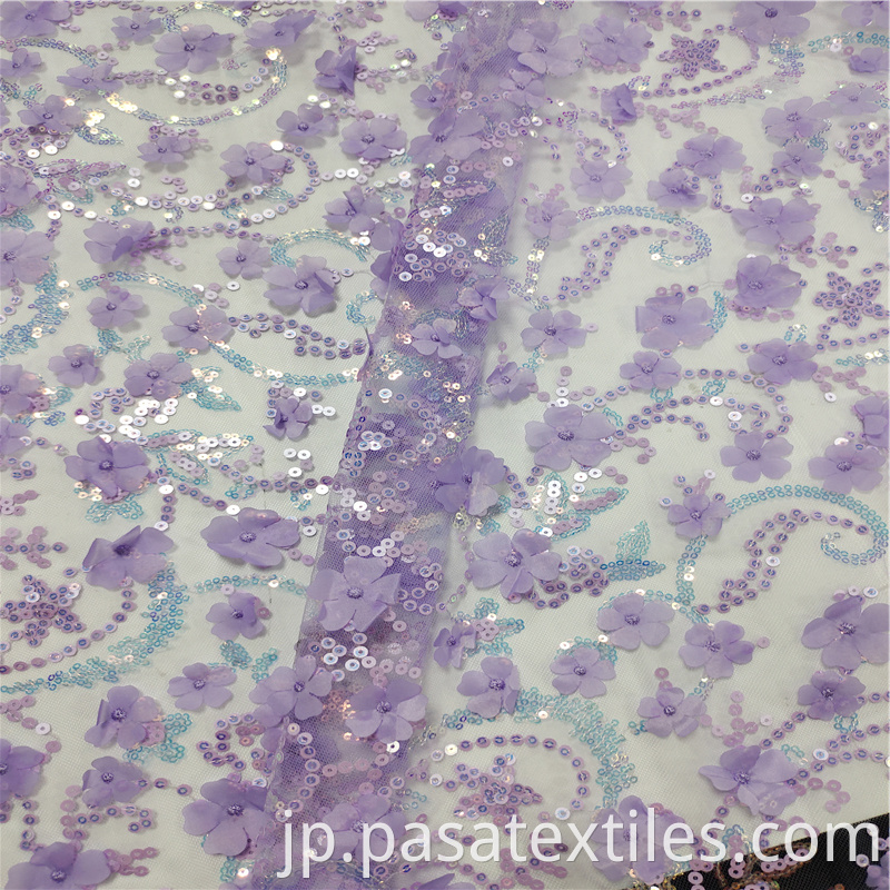 french embroidery lace fabric for dress